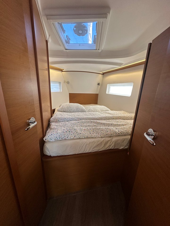 Photo #11 - Sun Odyssey 380 (Princess Tia) in Krk - 38976