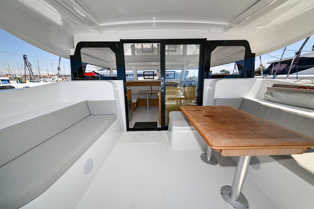 Photo #16 - Excess 11 - 4 + 1 + 1 cab. (Island Blue V) in Zadar - 38981