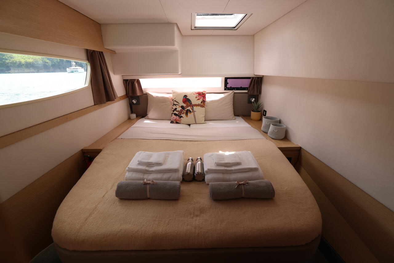 Photo #19 - Fountaine Pajot Saba 50 - 5 + 2 cab. (Purpose) en Port de Plaisance - 38985