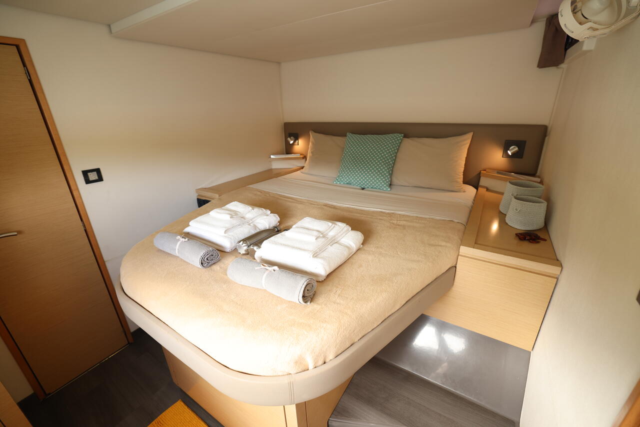 Photo #20 - Fountaine Pajot Saba 50 - 5 + 2 cab. (Purpose) en Port de Plaisance - 38985