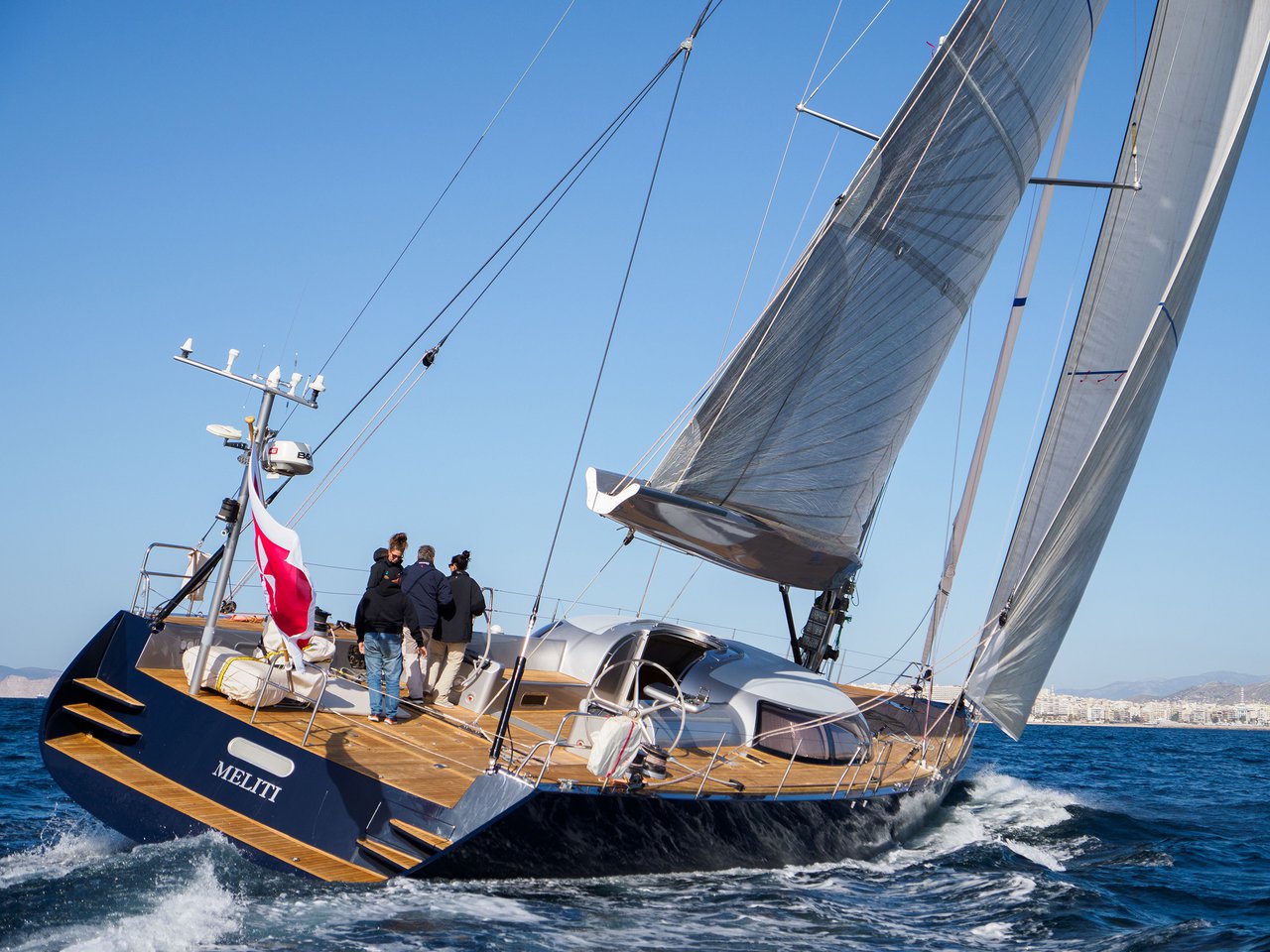 Photo #5 - Garcia Yachts 86 (Meliti) en Elliniko - 38991