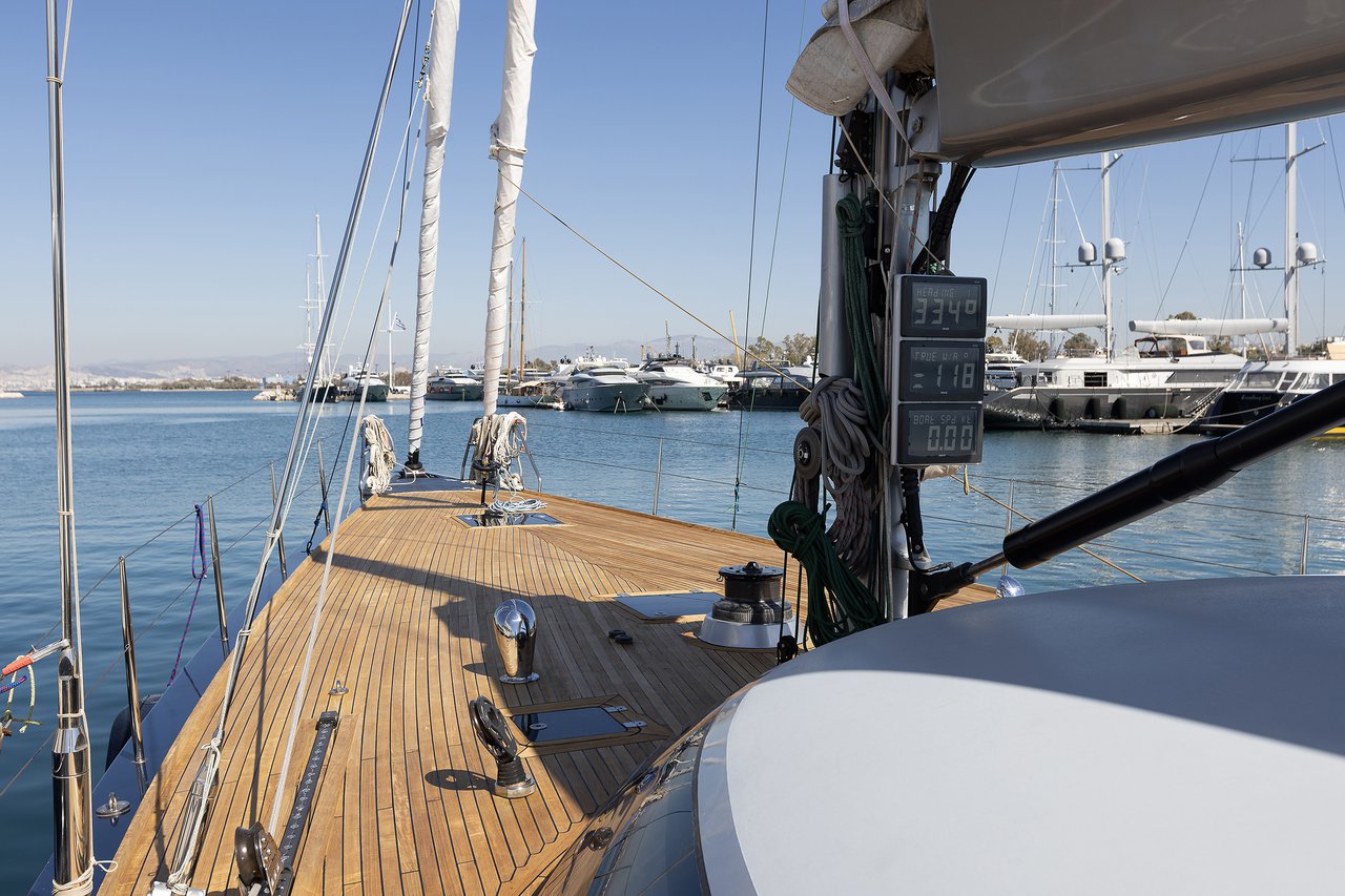 Photo #9 - Garcia Yachts 86 (Meliti) en Elliniko - 38991
