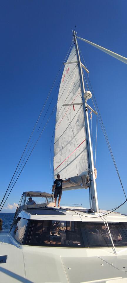 Photo #4 - Fountaine Pajot Aura 51 (Beyond) en Lagon bleu - 38998