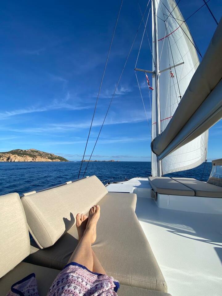 Photo #5 - Fountaine Pajot Aura 51 (Beyond) en Lagon bleu - 38998