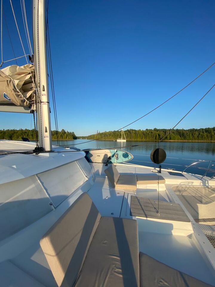 Photo #6 - Fountaine Pajot Aura 51 (Beyond) en Lagon bleu - 38998