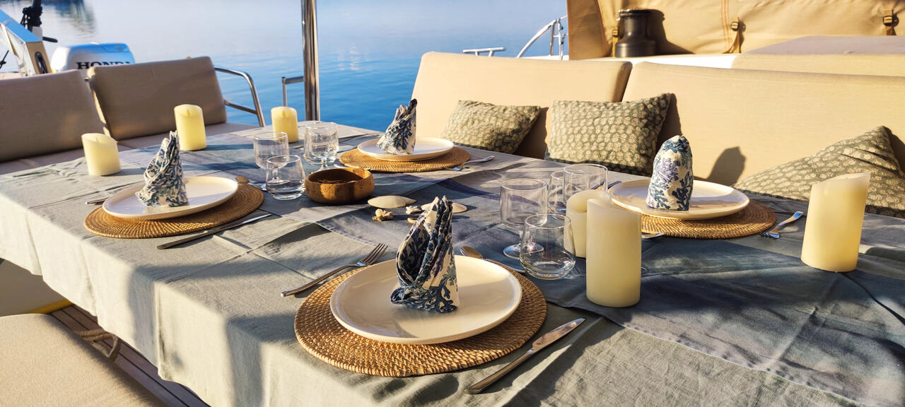 Photo #8 - Fountaine Pajot Aura 51 (Beyond) en Lagon bleu - 38998