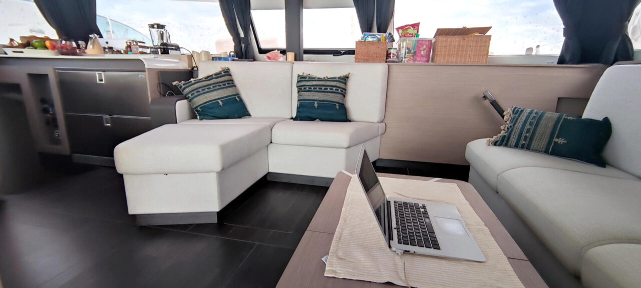 Photo #9 - Fountaine Pajot Aura 51 (Beyond) en Lagon bleu - 38998