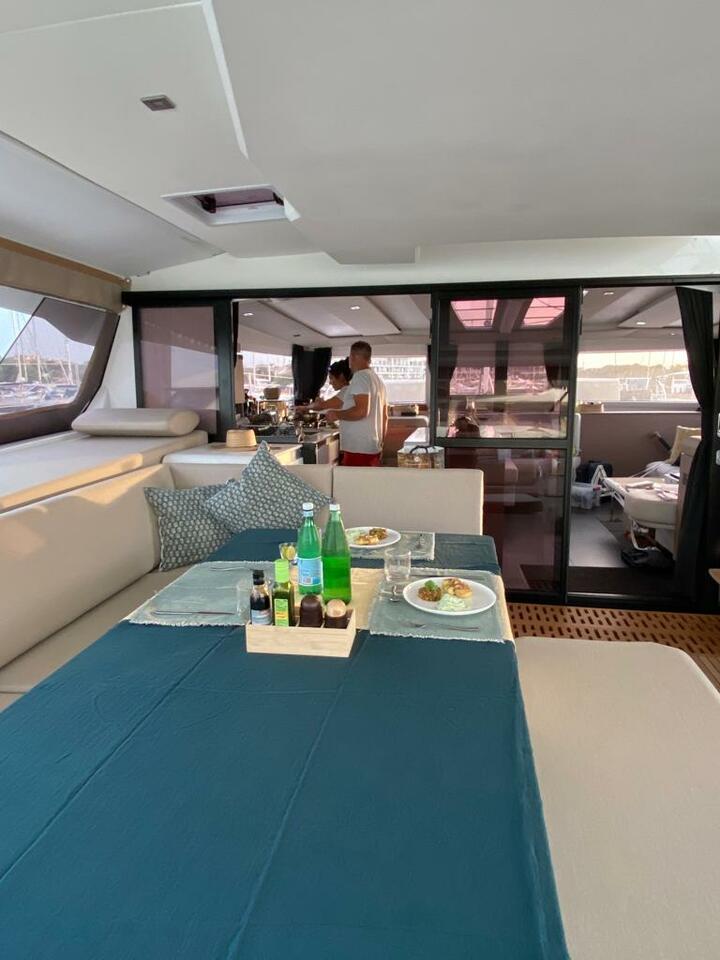 Photo #10 - Fountaine Pajot Aura 51 (Beyond) en Lagon bleu - 38998