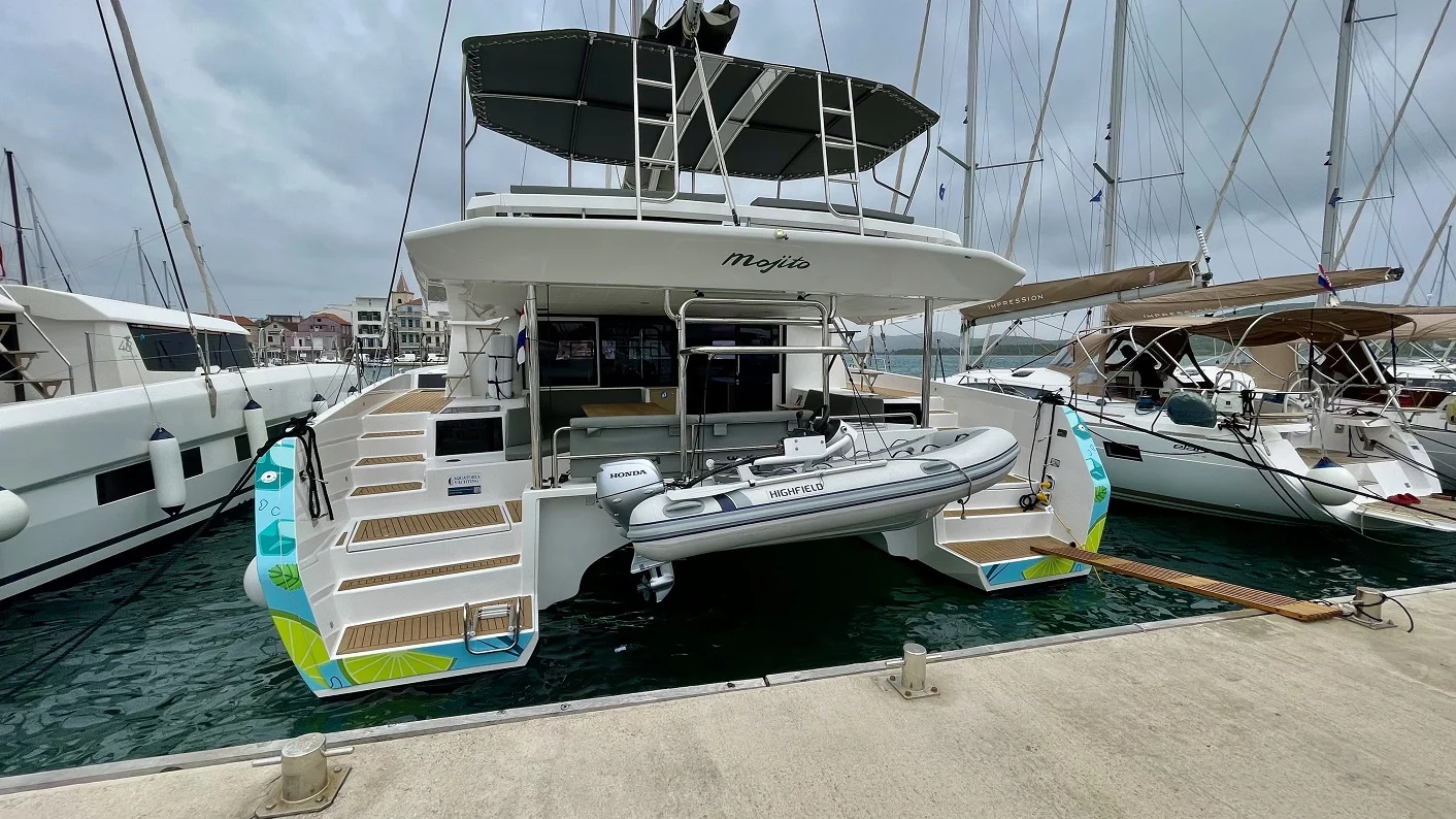 Dufour 48 Catamaran - 5 + 1 cab. (Mojito)  - 3
