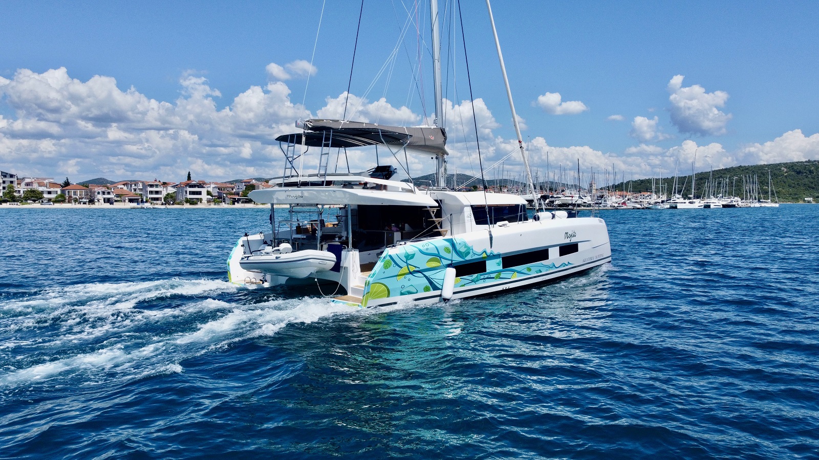 Photo #9 - Dufour 48 Catamaran - 5 + 1 cab. (Mojito) in Pirovac - 39005