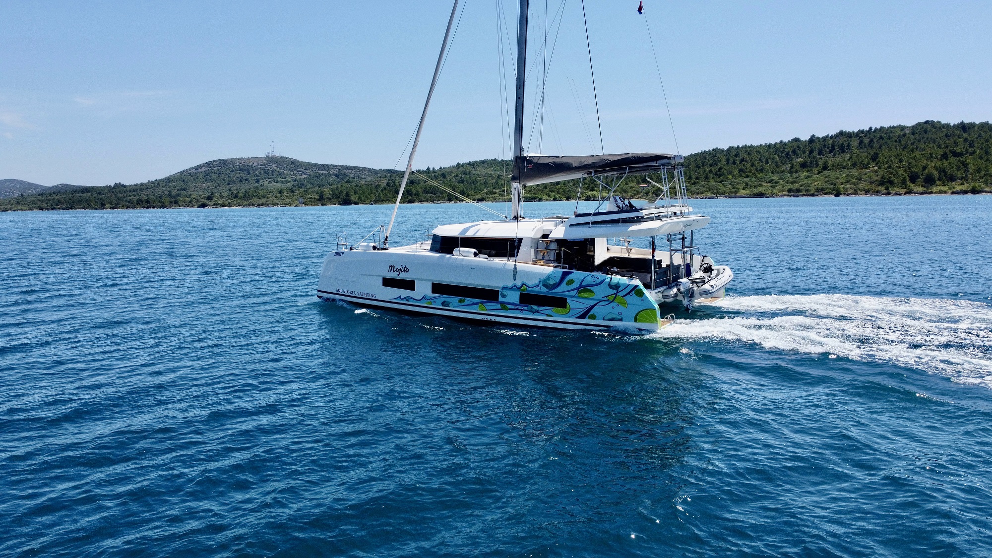 Photo #10 - Dufour 48 Catamaran - 5 + 1 cab. (Mojito) in Pirovac - 39005
