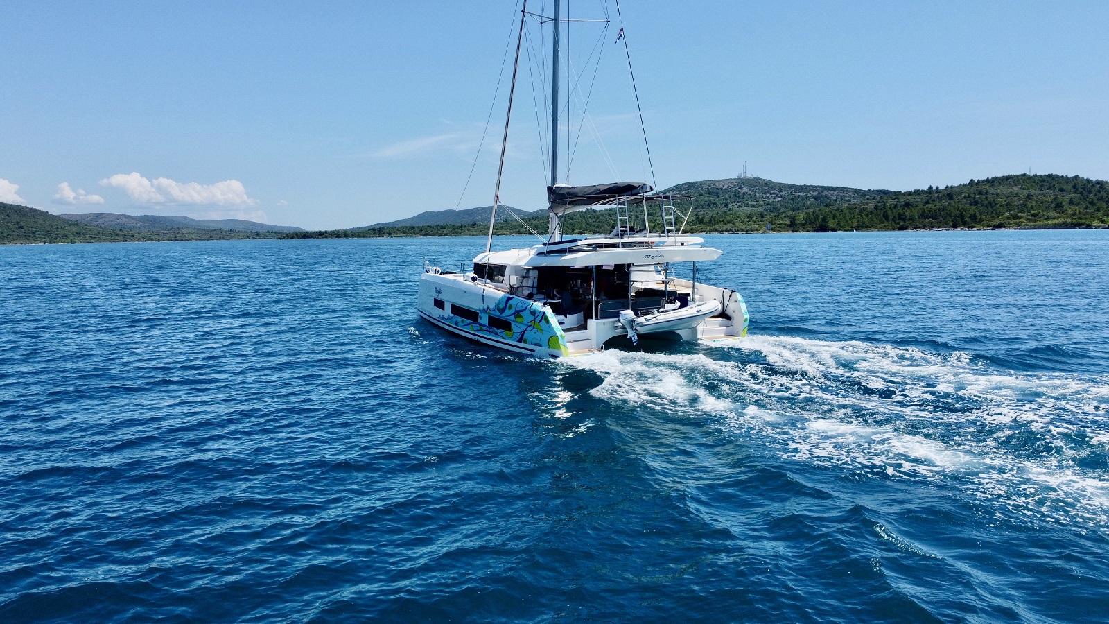 Photo #11 - Dufour 48 Catamaran - 5 + 1 cab. (Mojito) in Pirovac - 39005