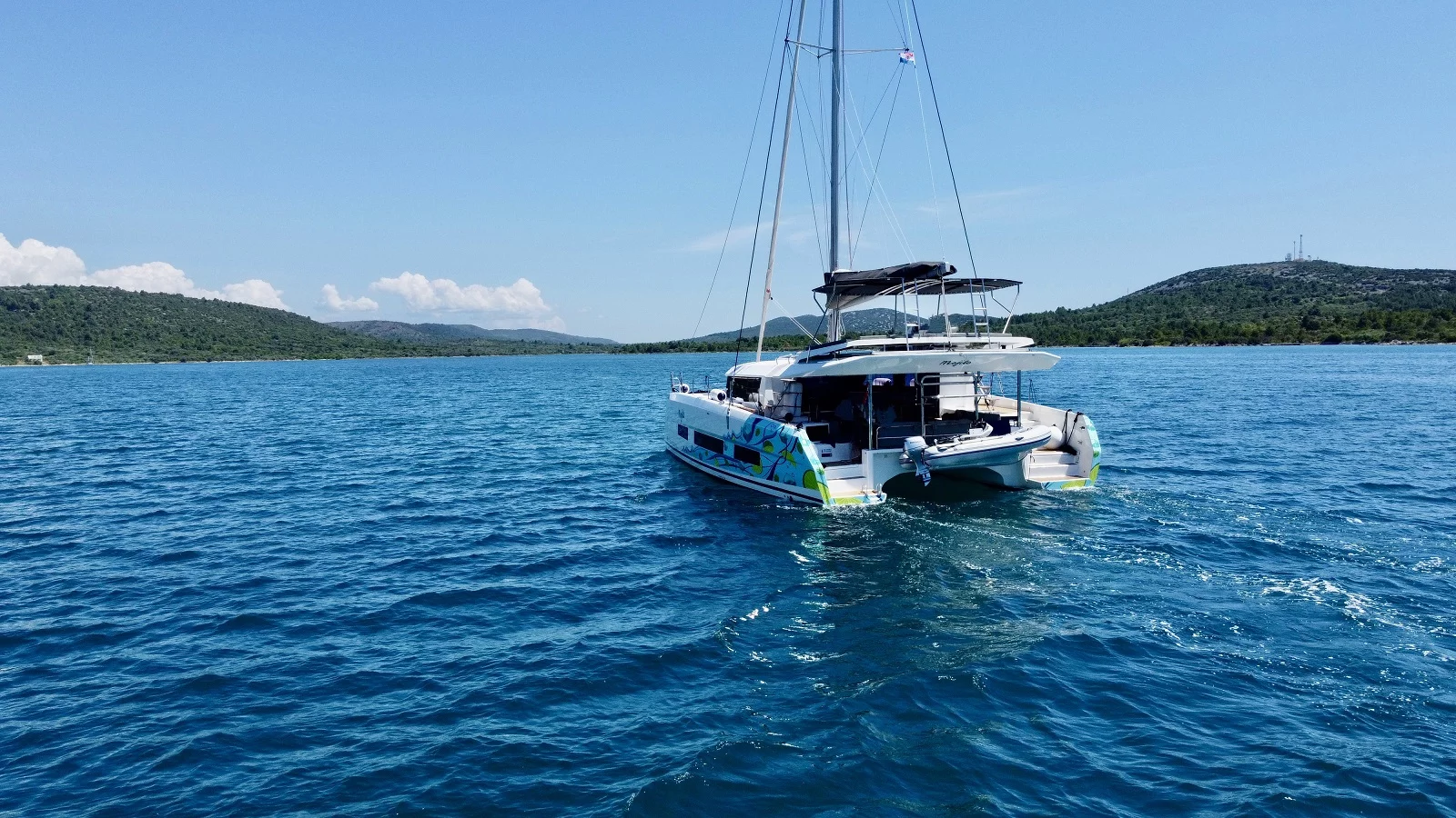 Dufour 48 Catamaran - 5 + 1 cab. (Mojito)  - 11