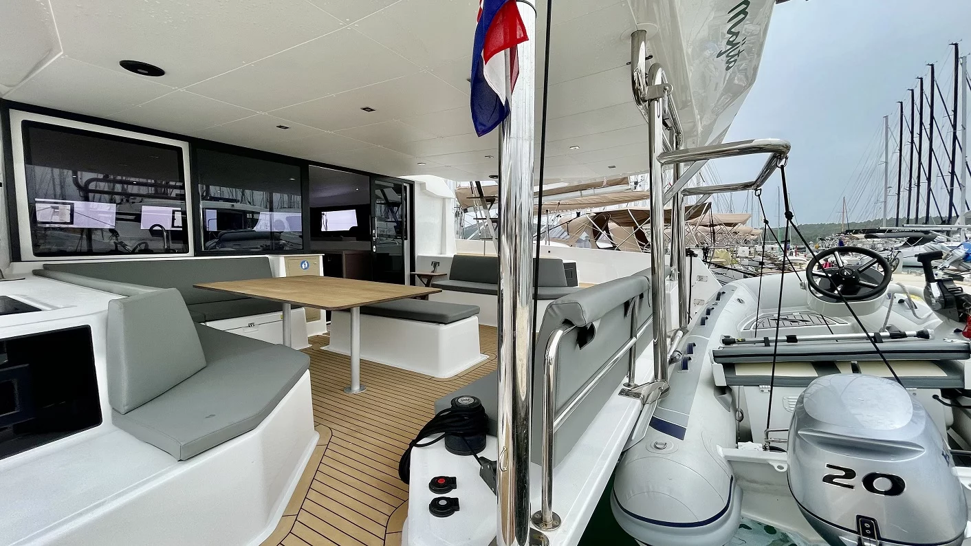 Dufour 48 Catamaran - 5 + 1 cab. (Mojito)  - 32