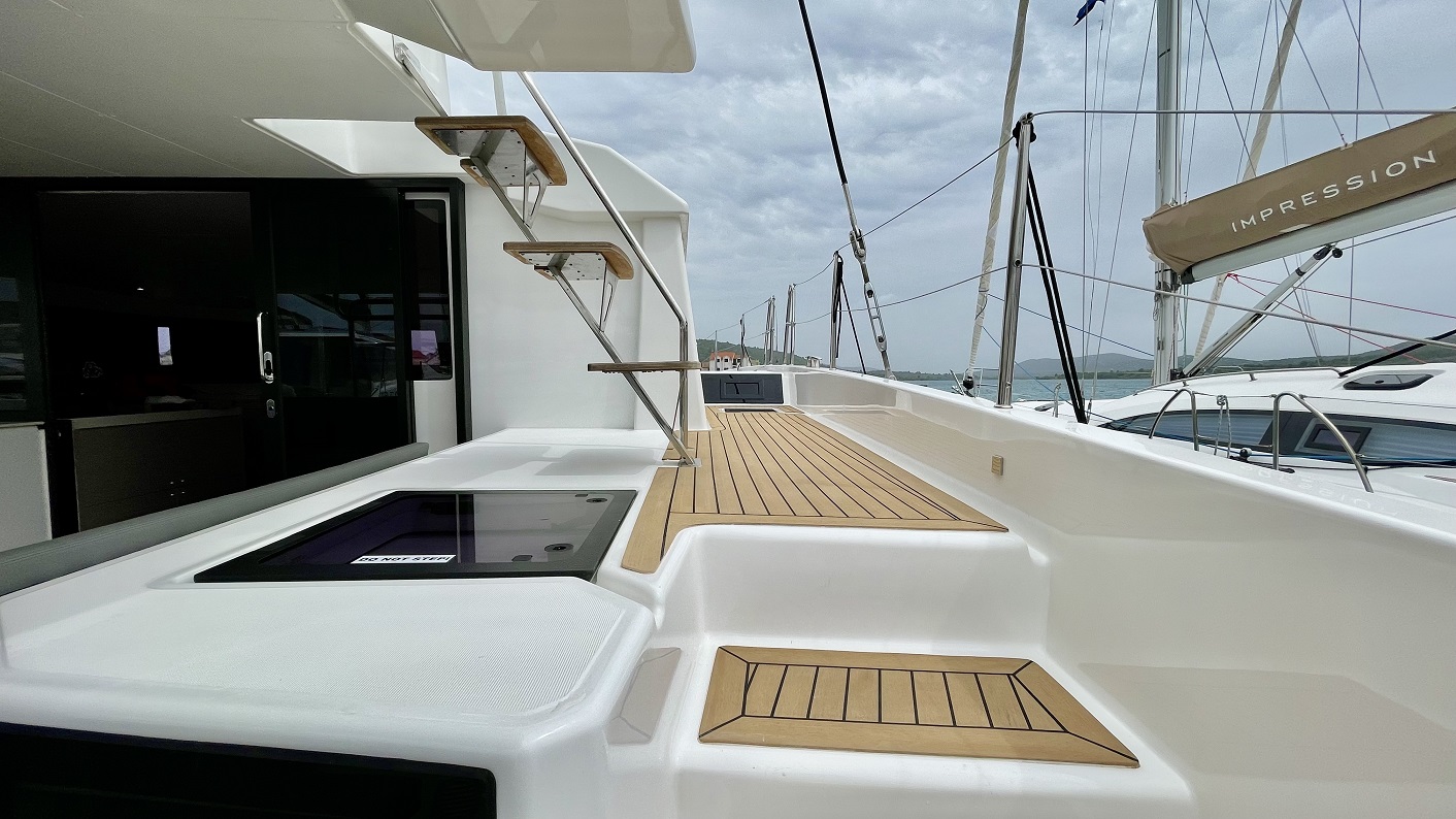 Photo #35 - Dufour 48 Catamaran - 5 + 1 cab. (Mojito) in Pirovac - 39005