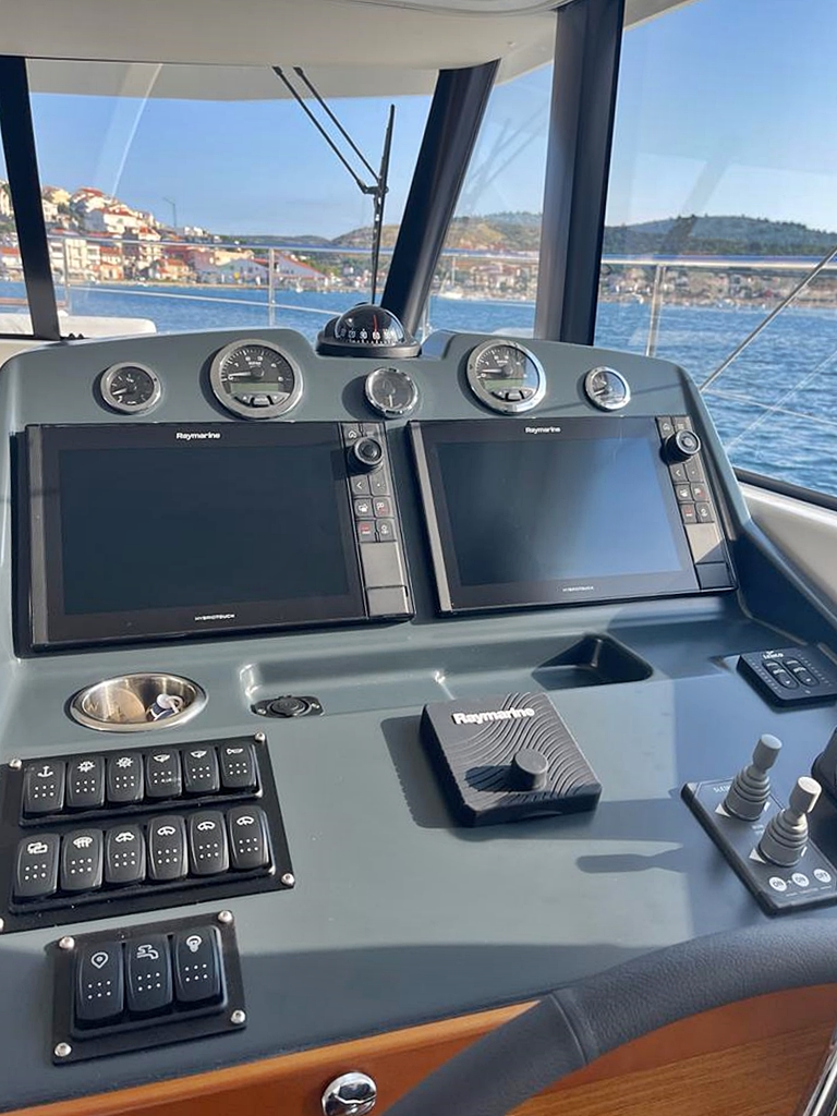 Photo #49 - Swift Trawler 48 (Nereide) in rogoznica - 39006