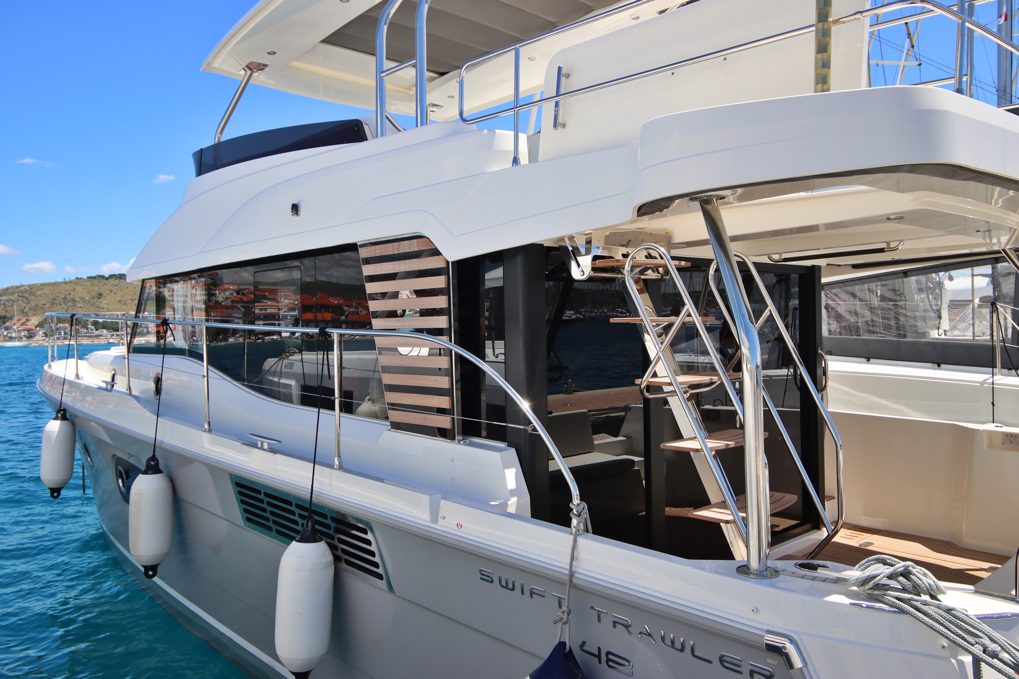Photo #16 - Swift Trawler 48 (Nereide) in rogoznica - 39006
