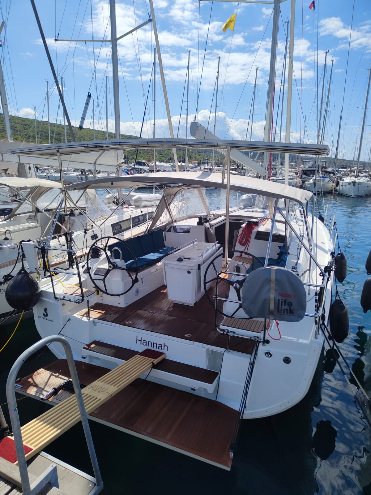 Photo #4 - Oceanis 40.1 - 3 cab. (Hannah) in Krk - 39007