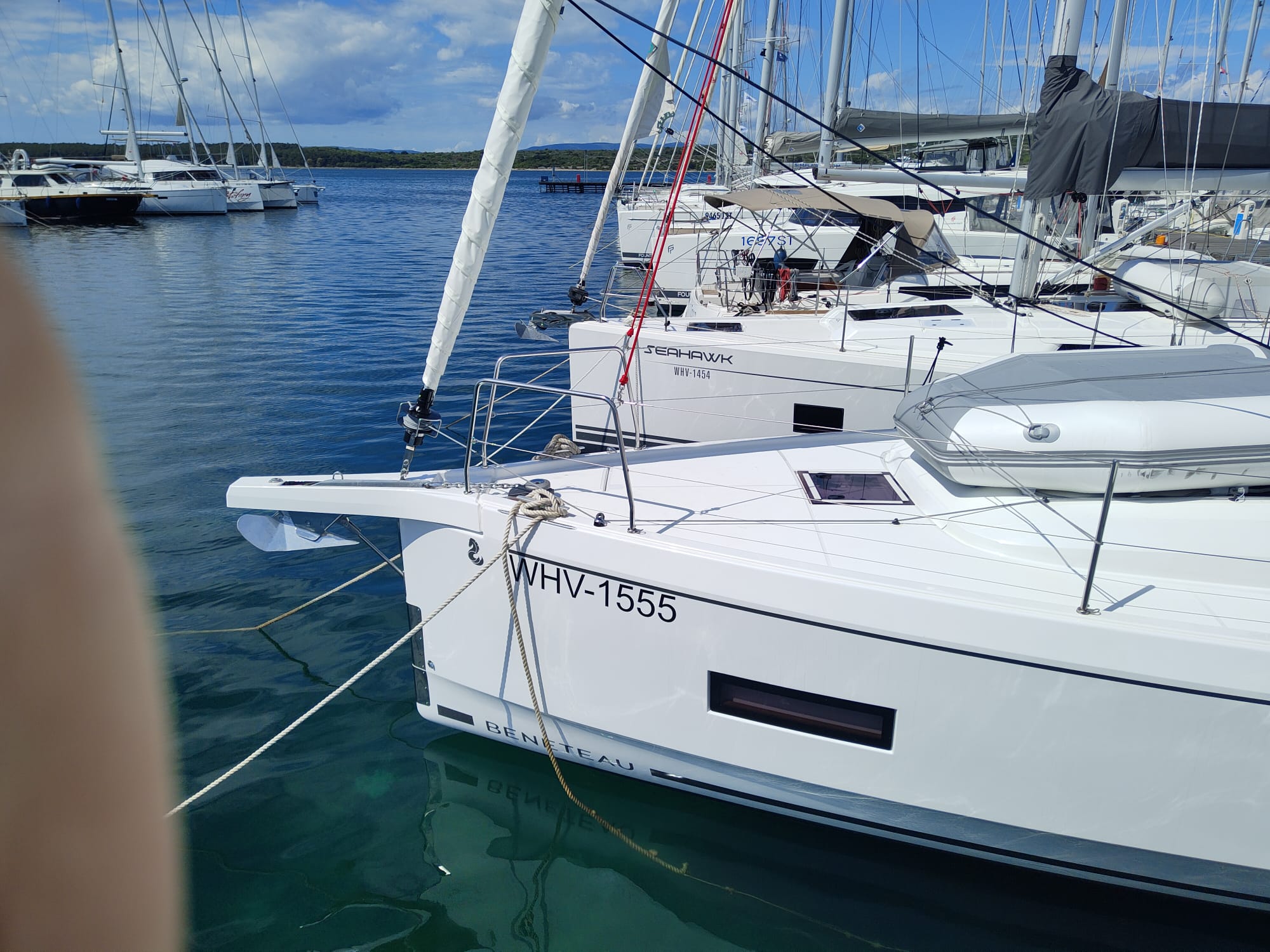 Photo #5 - Oceanis 40.1 - 3 cab. (Hannah) in Krk - 39007
