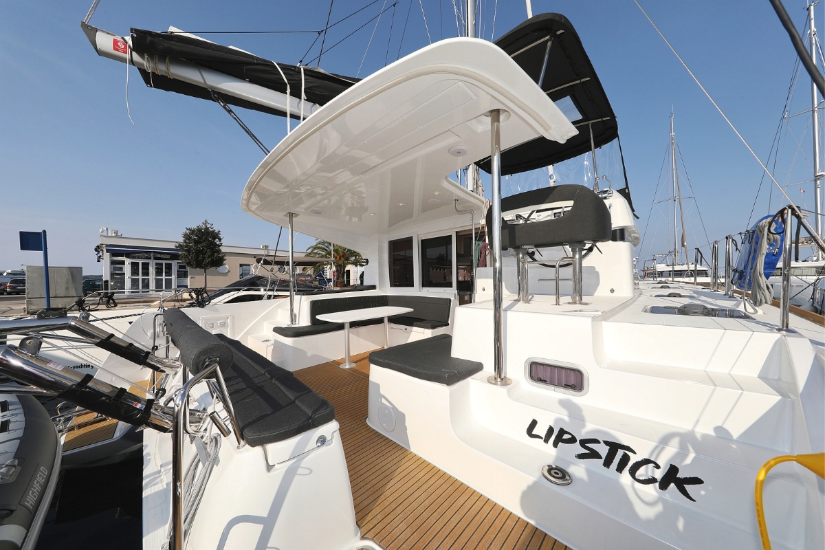 Photo #4 - Lagoon 40 - 4 + 2 cab (Lipstick) in Biograd - 39010