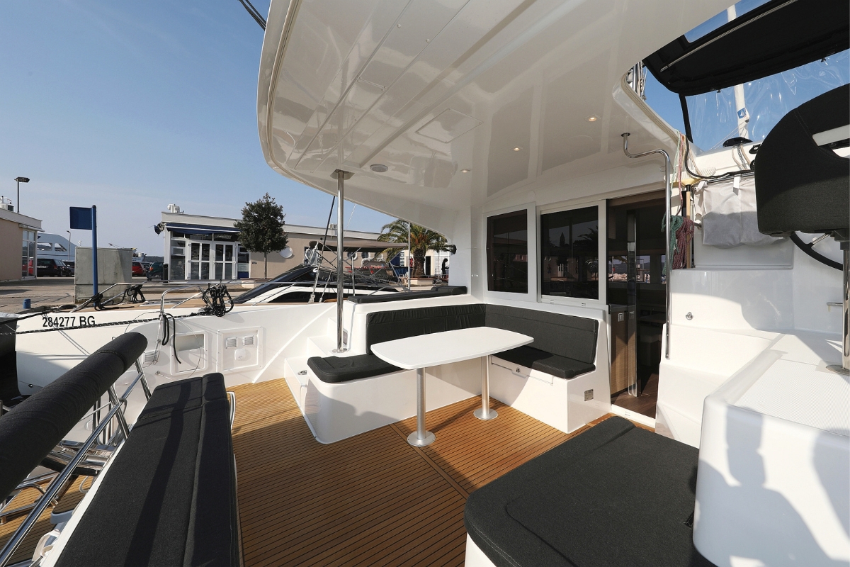 Photo #6 - Lagoon 40 - 4 + 2 cab (Lipstick) in Biograd - 39010