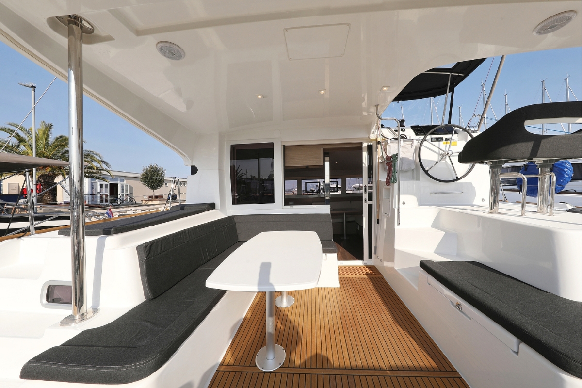 Photo #7 - Lagoon 40 - 4 + 2 cab (Lipstick) in Biograd - 39010