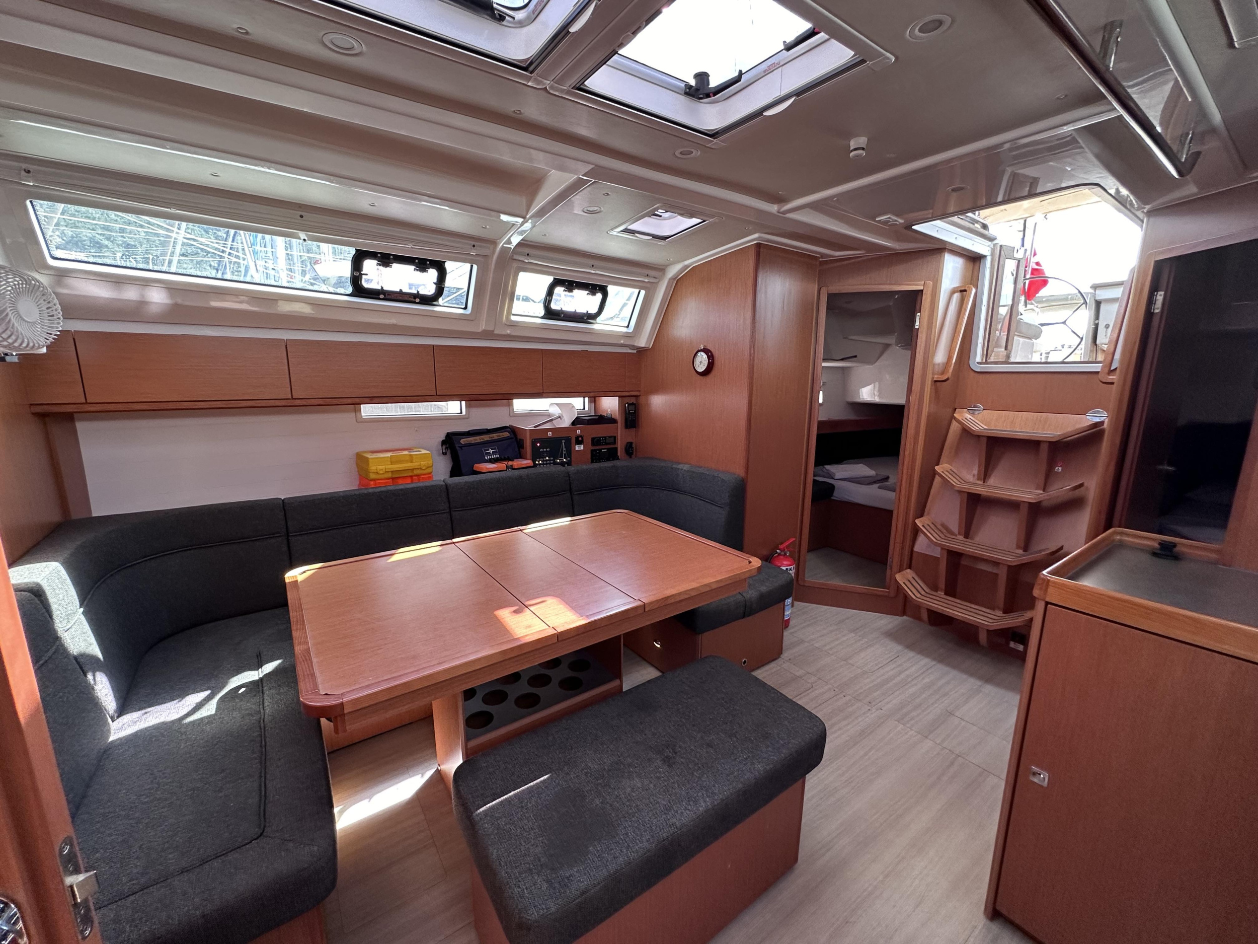 Photo #9 - Bavaria Cruiser 46 - 4 cab. (Sail Venus) in Fethiye - 39013