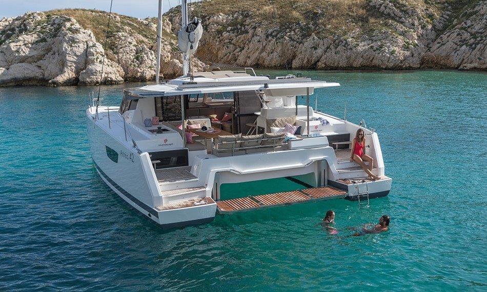 Photo #4 - Fountaine Pajot Astrea 42 - 4 + 1 cab. (Pleasant Arbour) in Road Town - 39015