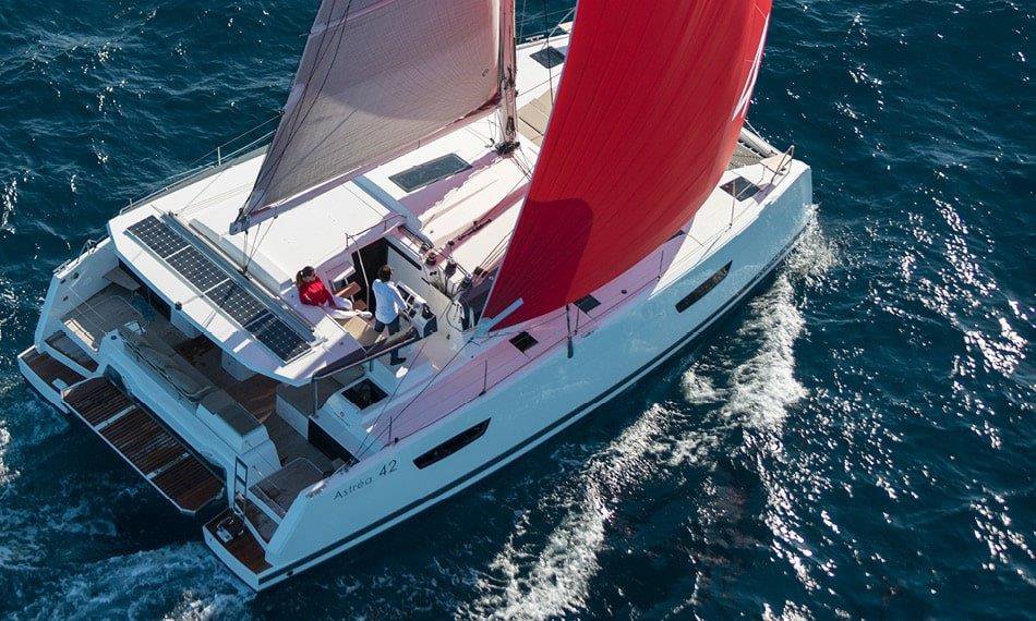 Photo #6 - Fountaine Pajot Astrea 42 - 4 + 1 cab. (Pleasant Arbour) in Road Town - 39015