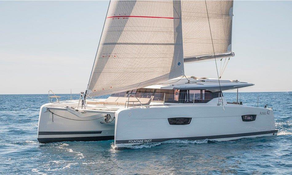 Photo #8 - Fountaine Pajot Astrea 42 - 4 + 1 cab. (Pleasant Arbour) in Road Town - 39015