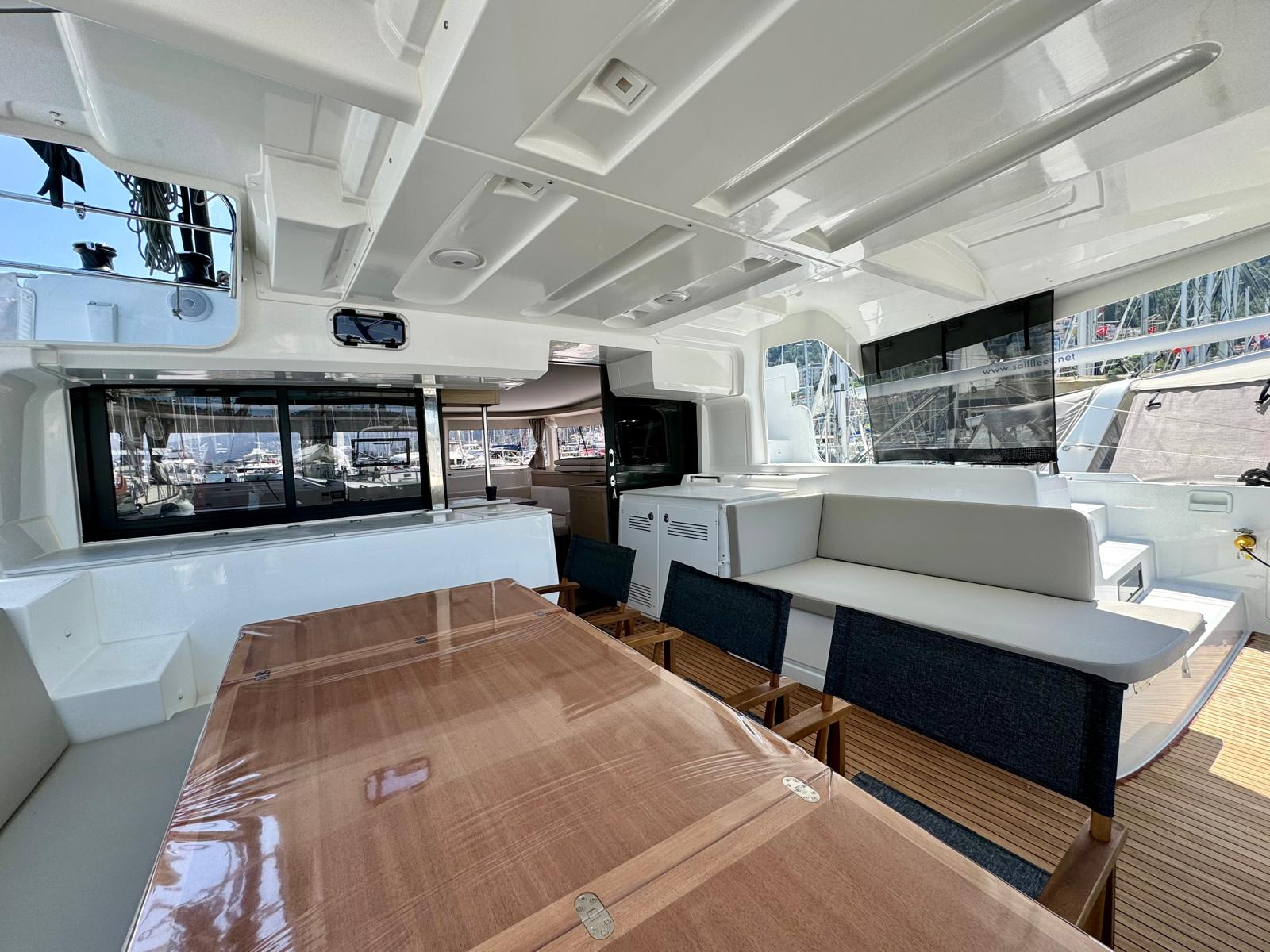 Photo #5 - Lagoon 46 - 4 + 2 cab. (Sail Andromeda) in Fethiye - 39020