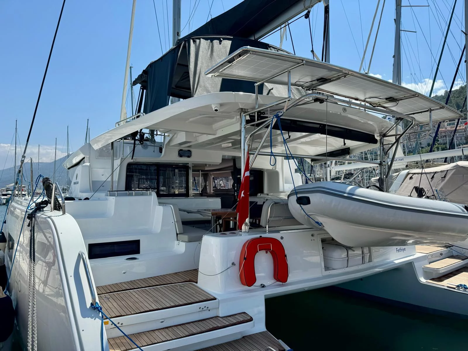 Lagoon 46 - 4 + 2 cab. (Sail Andromeda)  - 5
