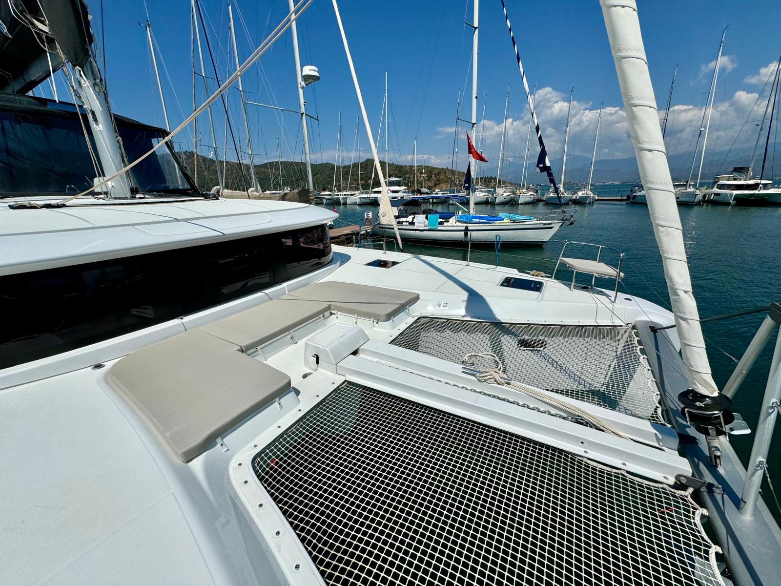 Photo #9 - Lagoon 46 - 4 + 2 cab. (Sail Andromeda) in Fethiye - 39020