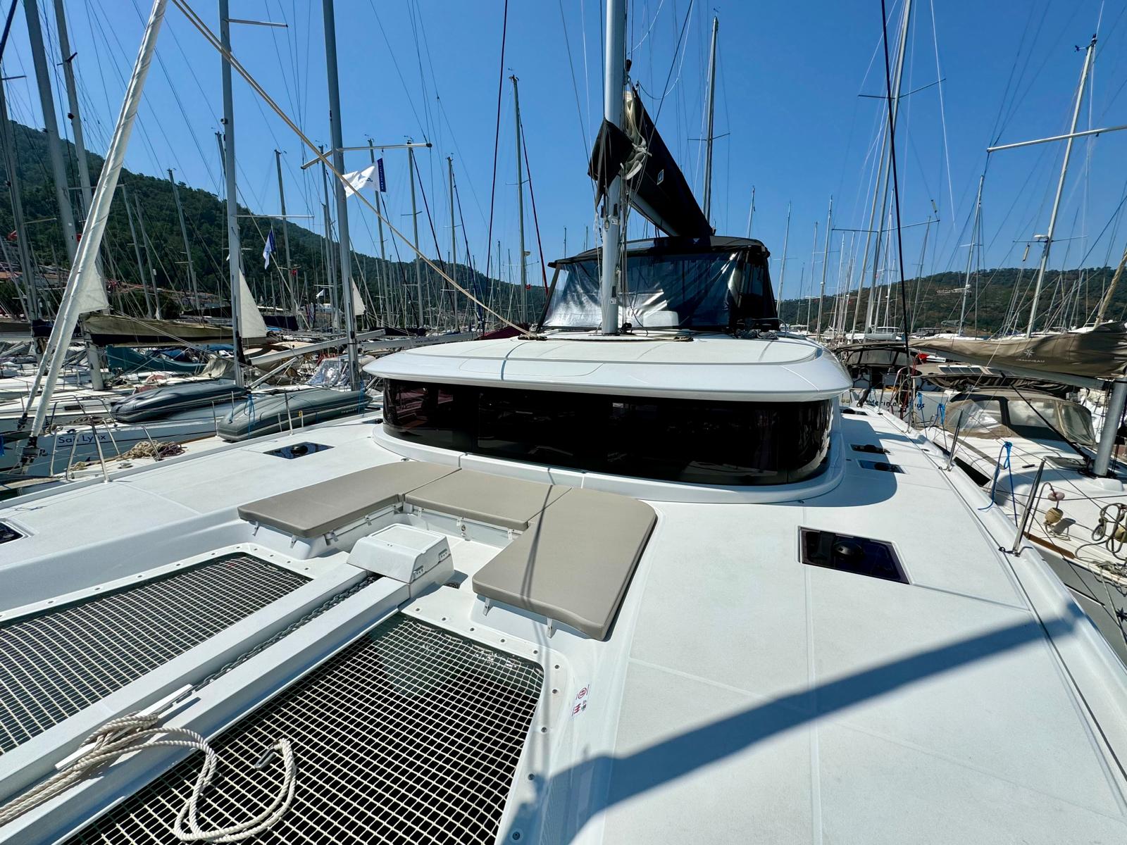 Photo #10 - Lagoon 46 - 4 + 2 cab. (Sail Andromeda) in Fethiye - 39020