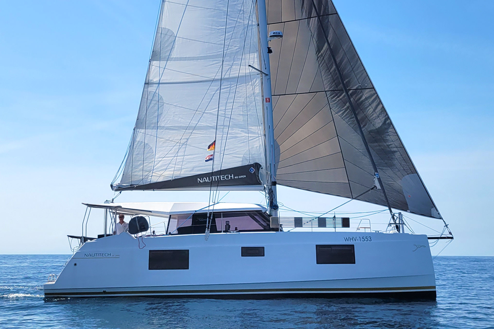 Photo #7 - Nautitech 40 (Negroni) en Rogoznica - 39025