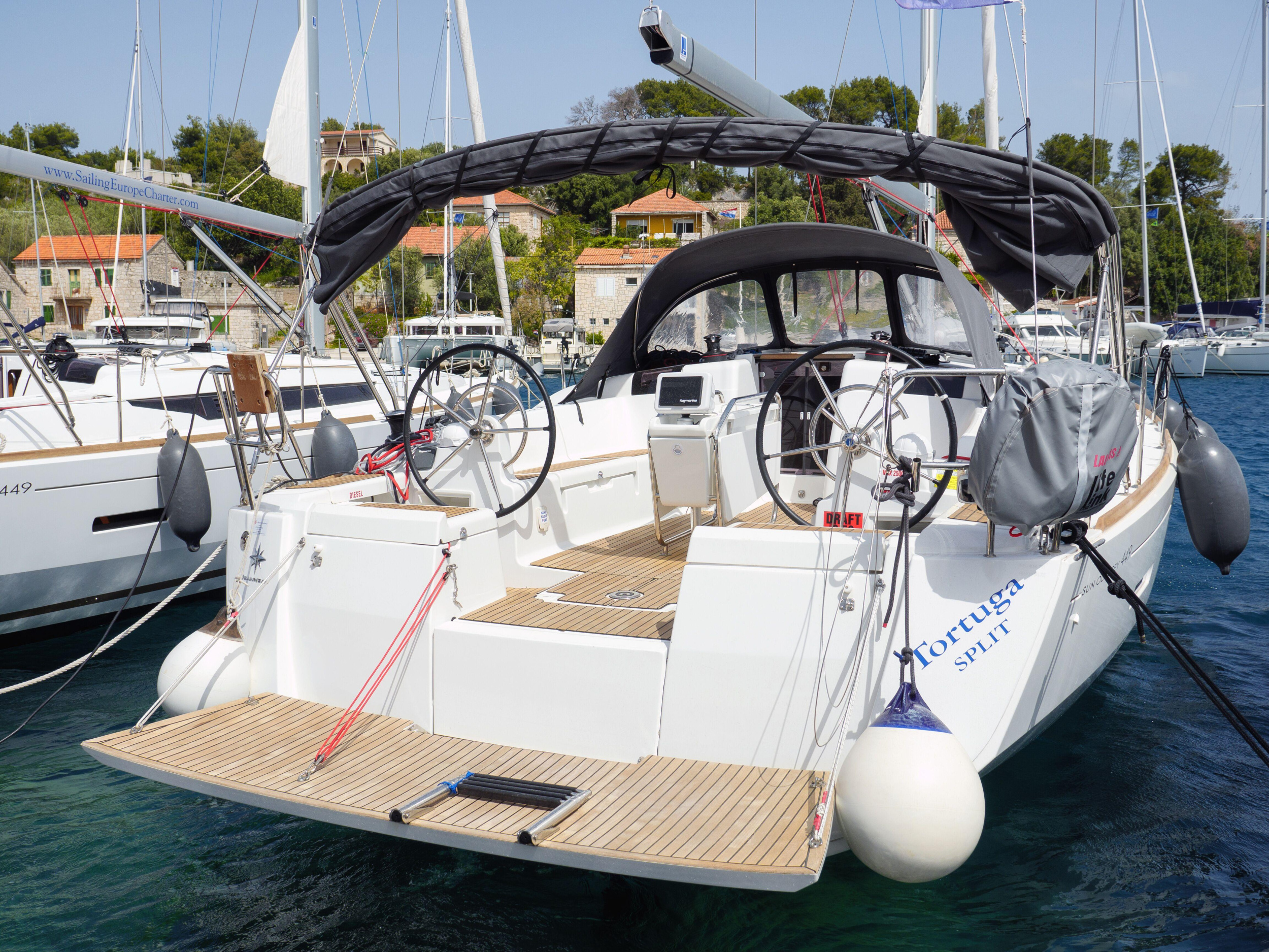 Photo #8 - Sun Odyssey 449 (Tortuga) in Rogac - 39031