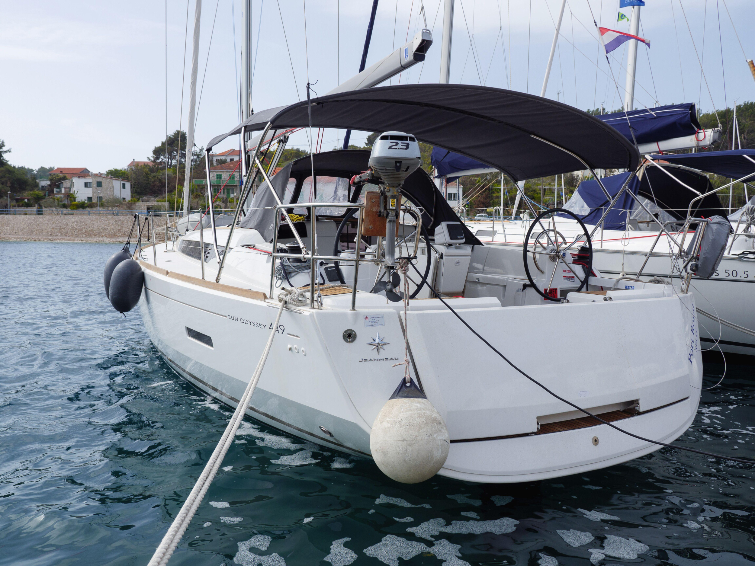 Photo #7 - Sun Odyssey 449 (Port Royal) en Rogac - 39032