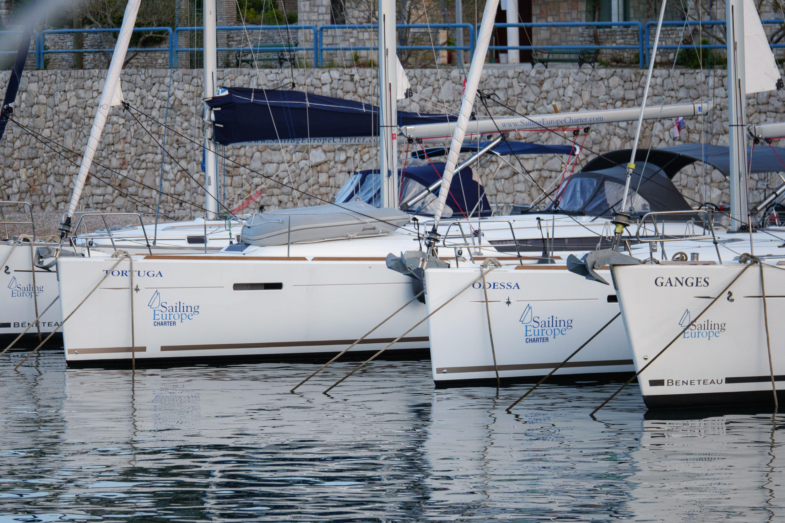 Photo #4 - Sun Odyssey 449 (Port Royal) en Rogac - 39032