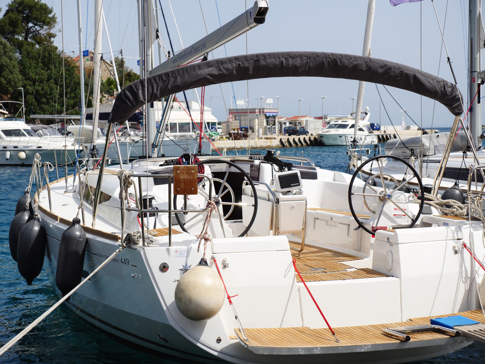 Photo #10 - Sun Odyssey 449 (Port Royal) en Rogac - 39032