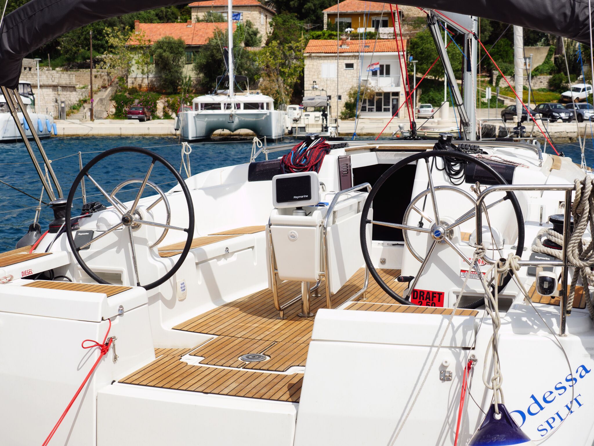 Photo #4 - Sun Odyssey 449 (Odessa) en Rogac - 39033