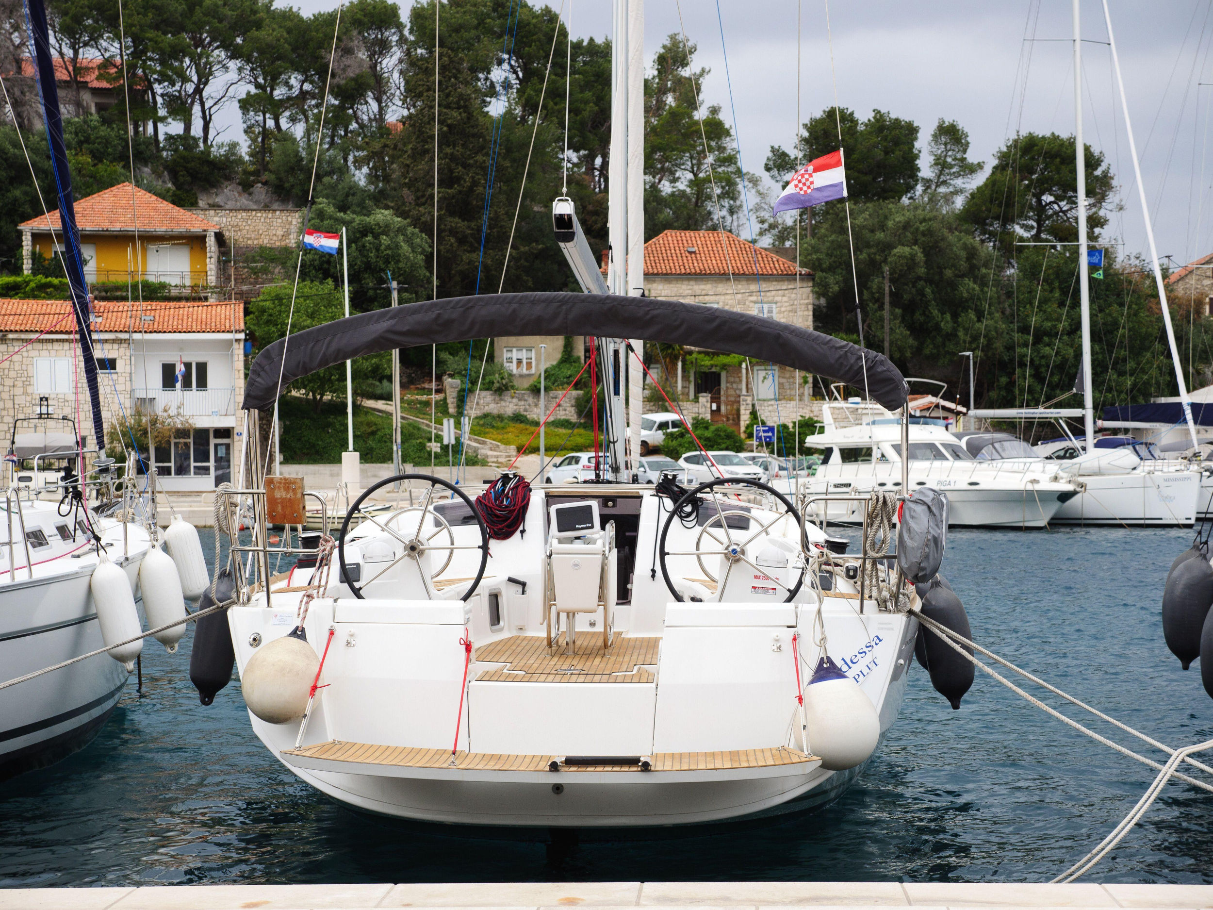 Photo #8 - Sun Odyssey 449 (Odessa) en Rogac - 39033