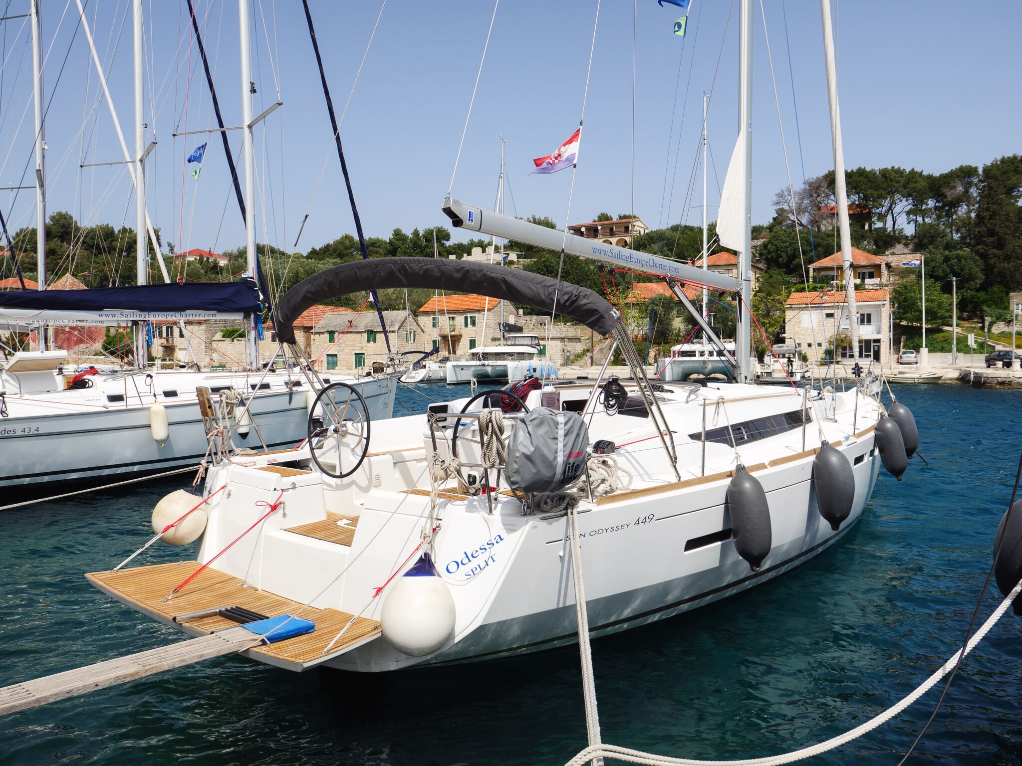 Photo #9 - Sun Odyssey 449 (Odessa) en Rogac - 39033
