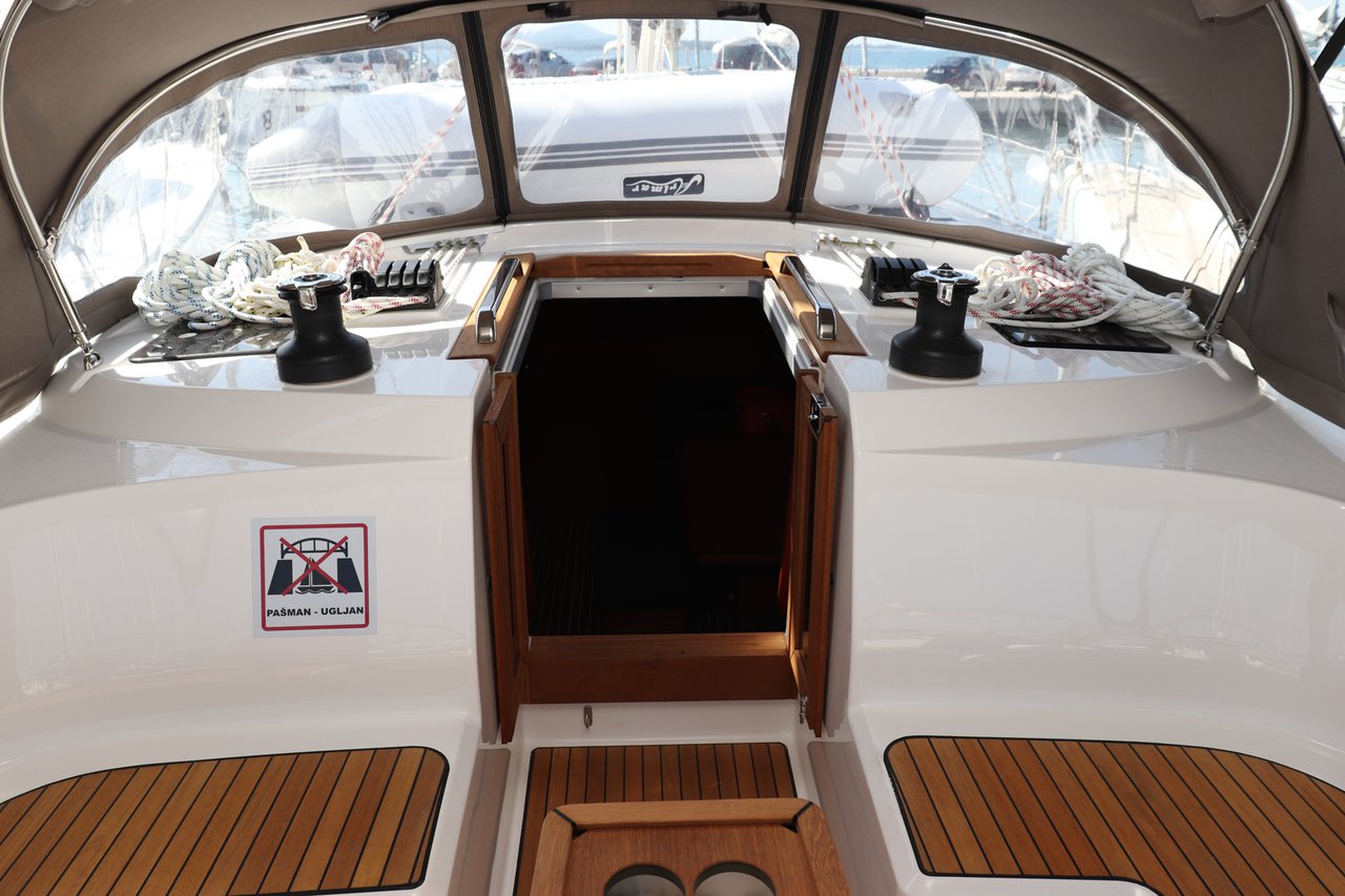 Photo #9 - Bavaria Cruiser 46 - 4 cab. (Avelina) in Zadar - 39053