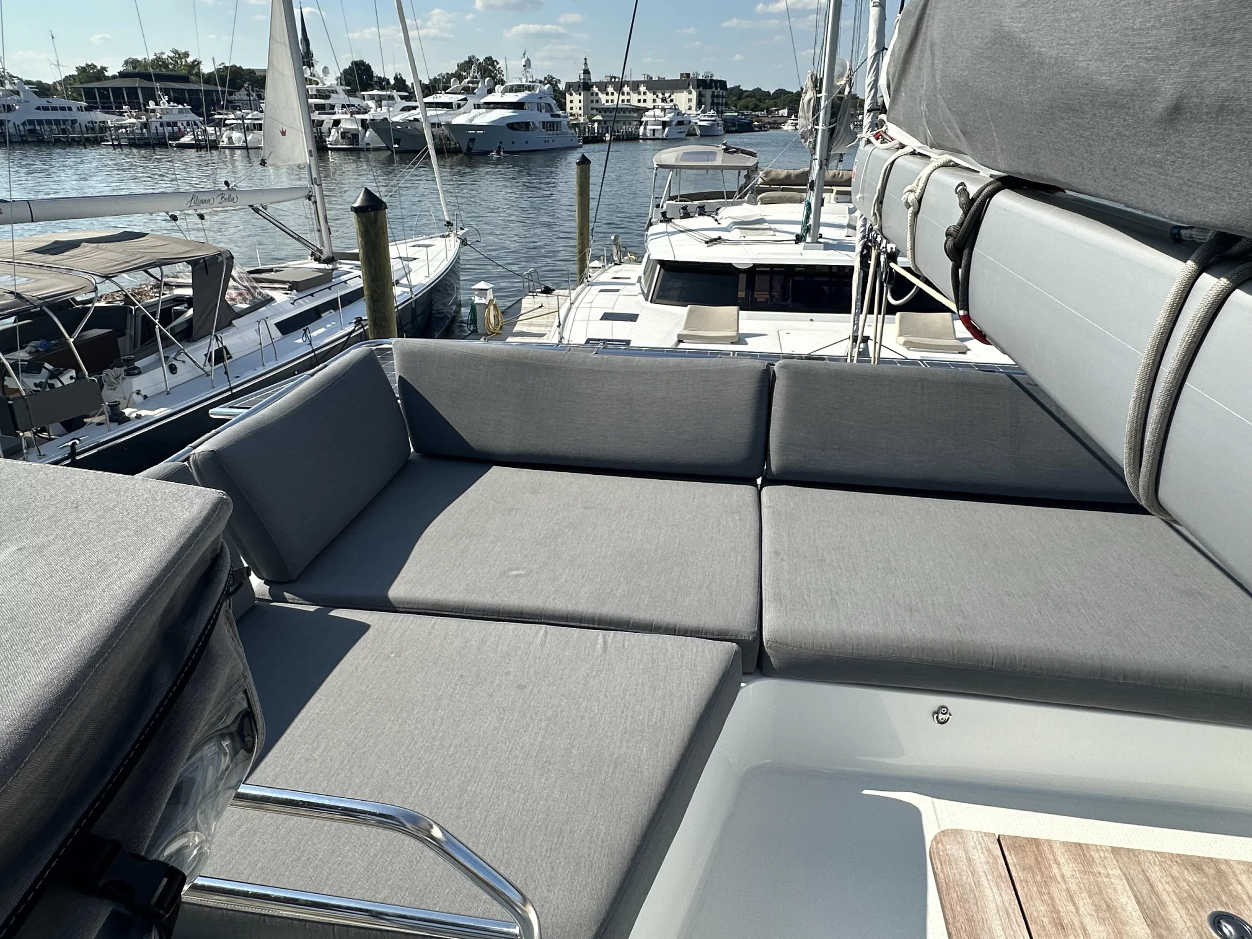Fountaine Pajot Aura 51 (Bountiful)  - 5