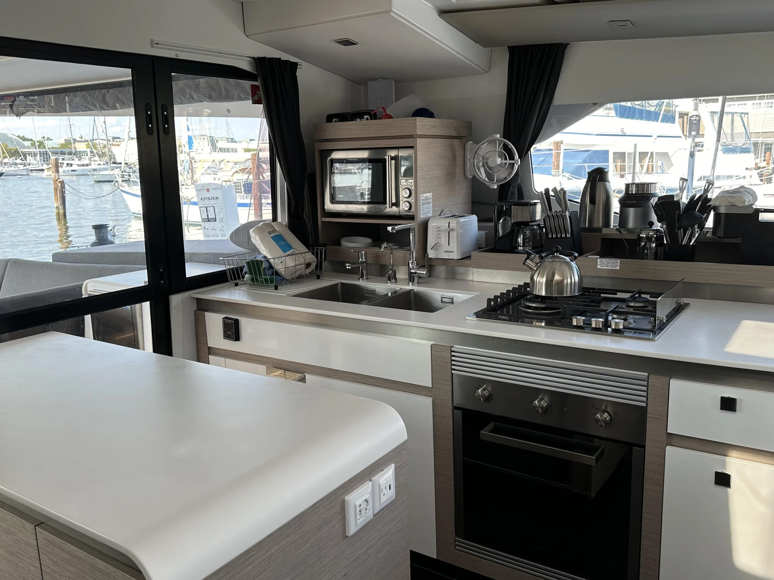 Fountaine Pajot Aura 51 (Bountiful)  - 8