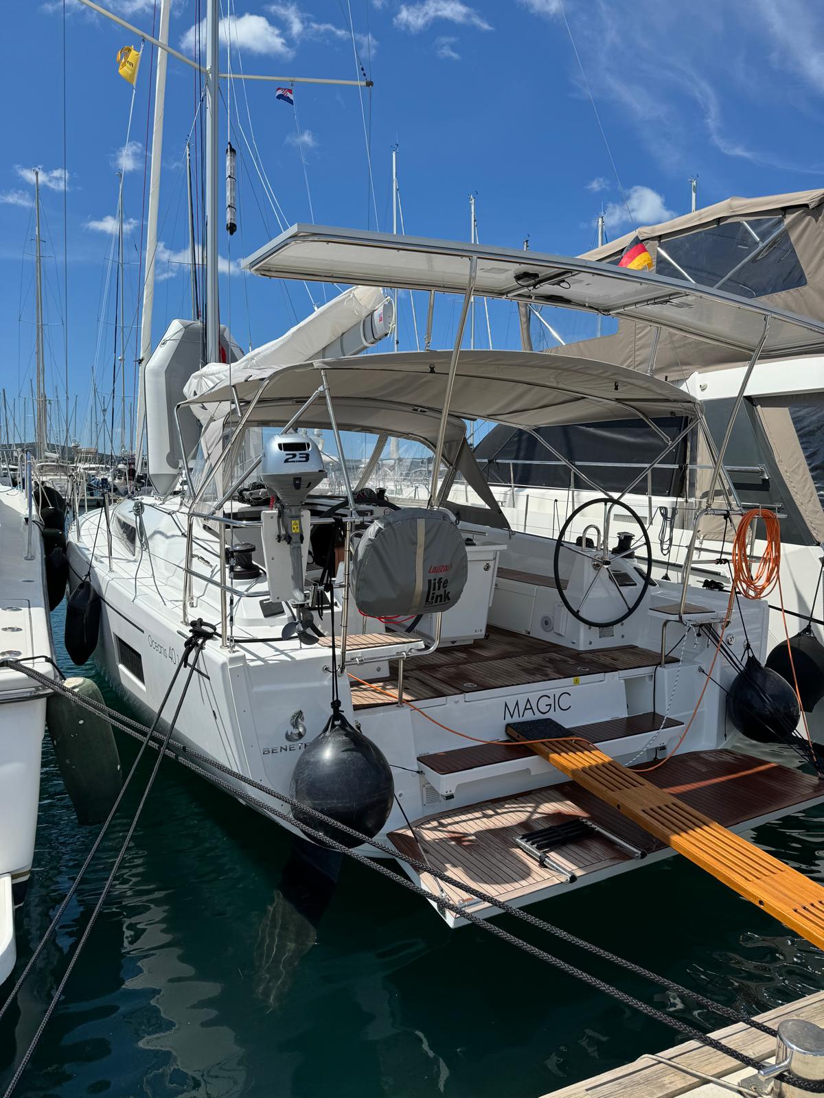 Photo #4 - Oceanis 40.1 - 3 cab. (Magic) en Biograd - 39071