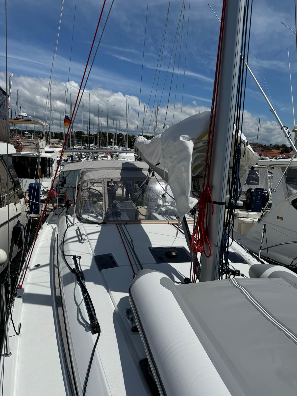 Photo #8 - Oceanis 40.1 - 3 cab. (Magic) en Biograd - 39071