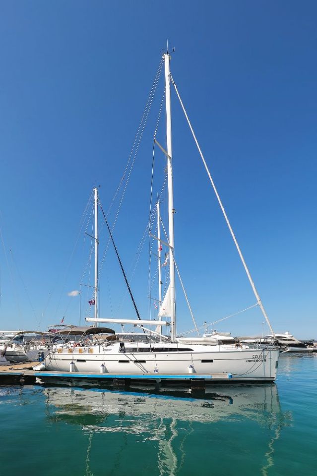 Photo #4 - Bavaria Cruiser 46 - 4 cab. (Jameson II) en Zadar - 39083