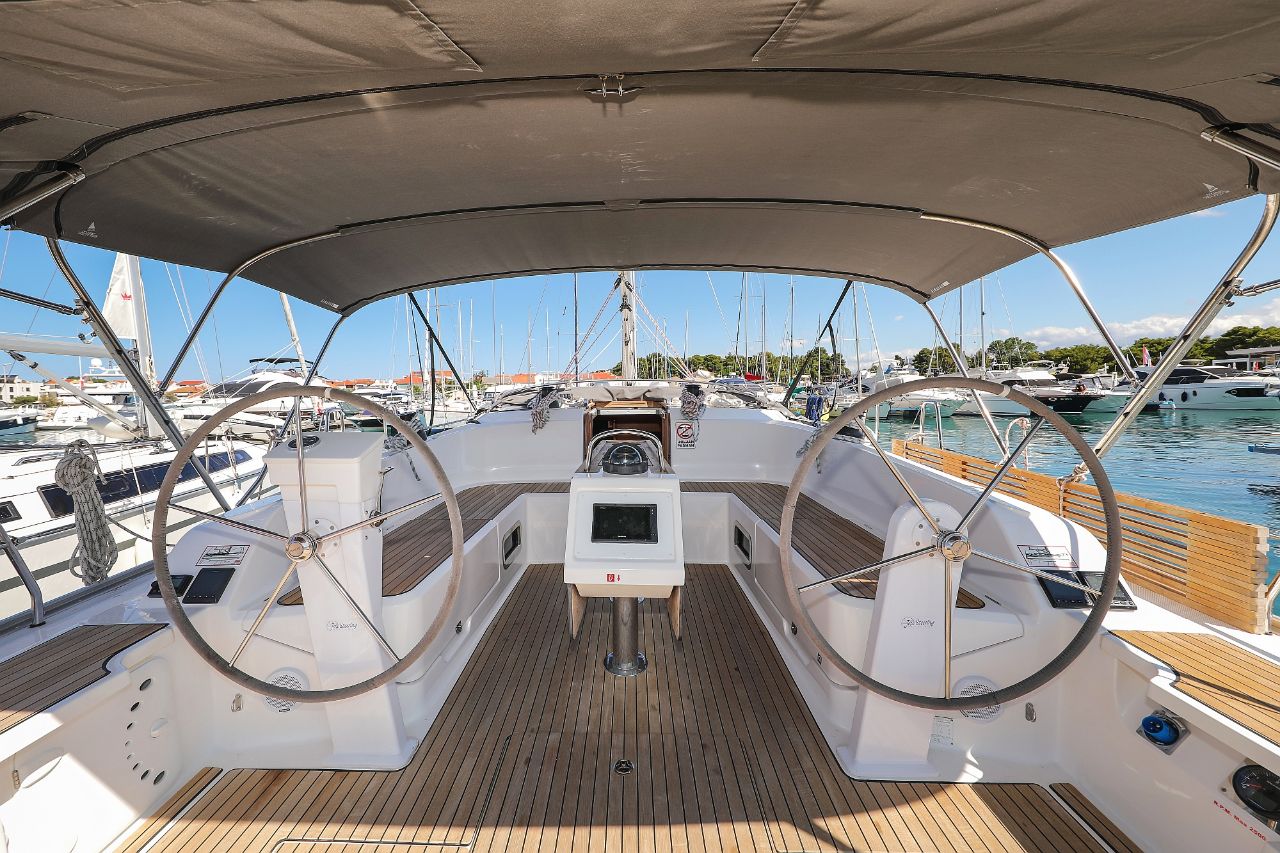 Photo #6 - Bavaria Cruiser 46 - 4 cab. (Jameson II) en Zadar - 39083