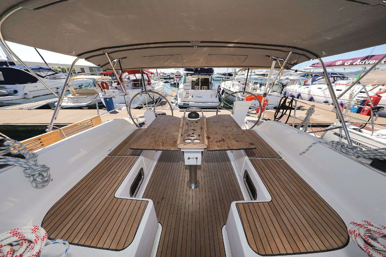 Photo #7 - Bavaria Cruiser 46 - 4 cab. (Jameson II) en Zadar - 39083